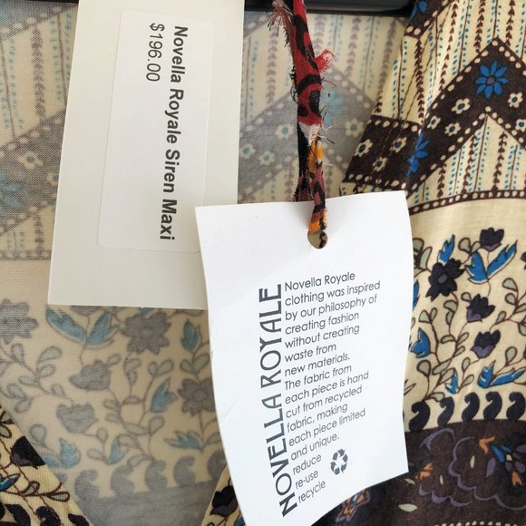 NWT Novella Royale Siren Maxi - Picture 5 of 7